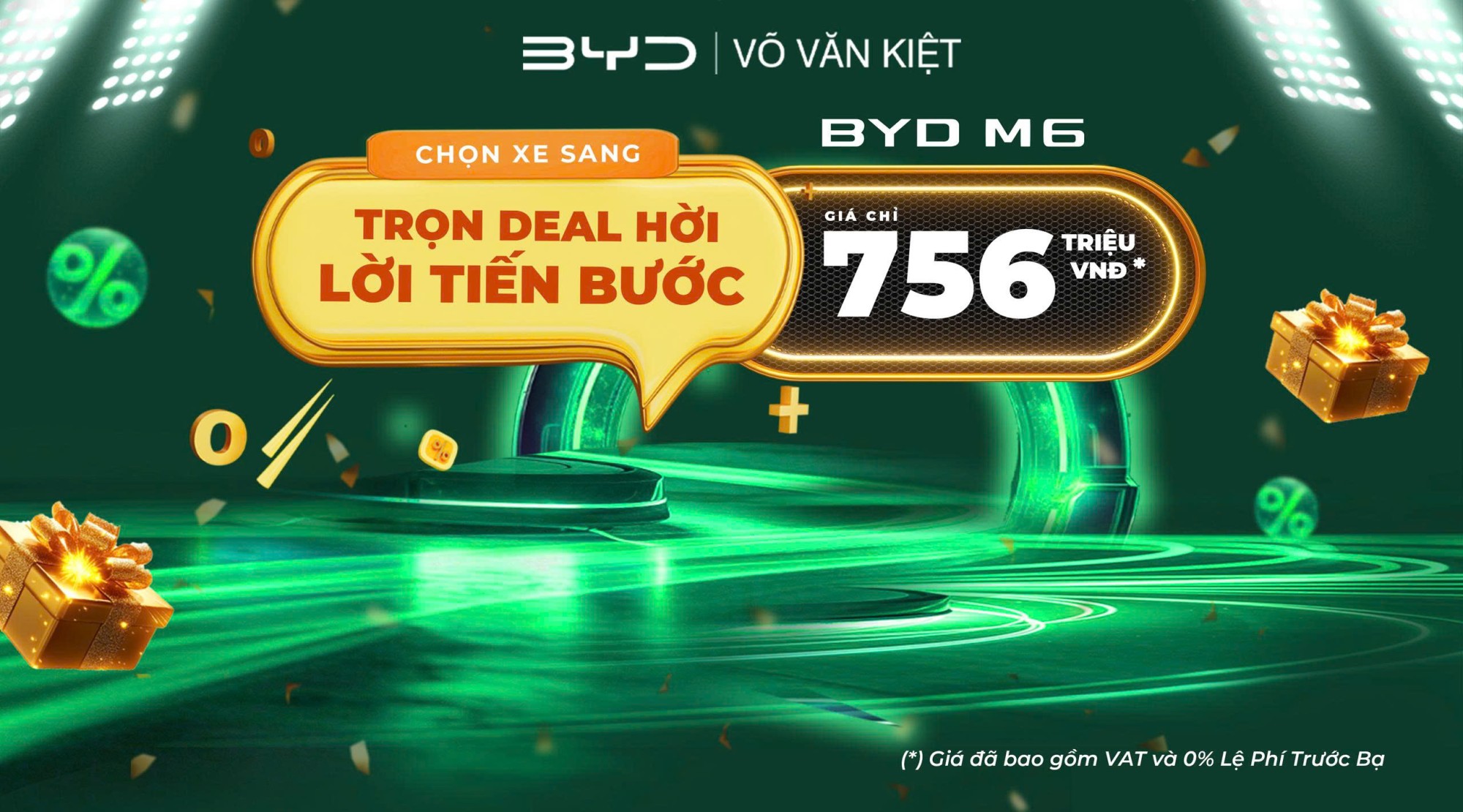 TRỌN DEAL HỜI LỜI TIẾN BƯỚC
